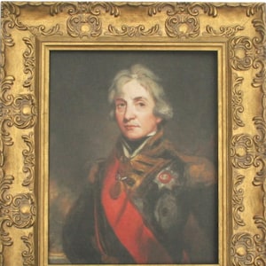 Lord Horatio Nelson Framed Picture, Admiral Nelson