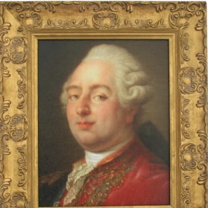Louis XVI of France Framed Oleogrph