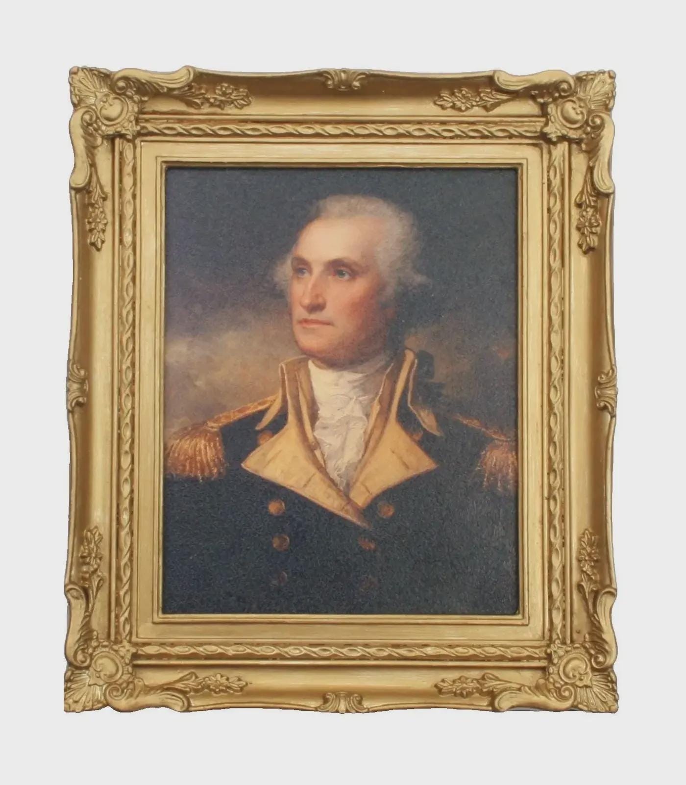 Vintage George Washington Picture - Etsy