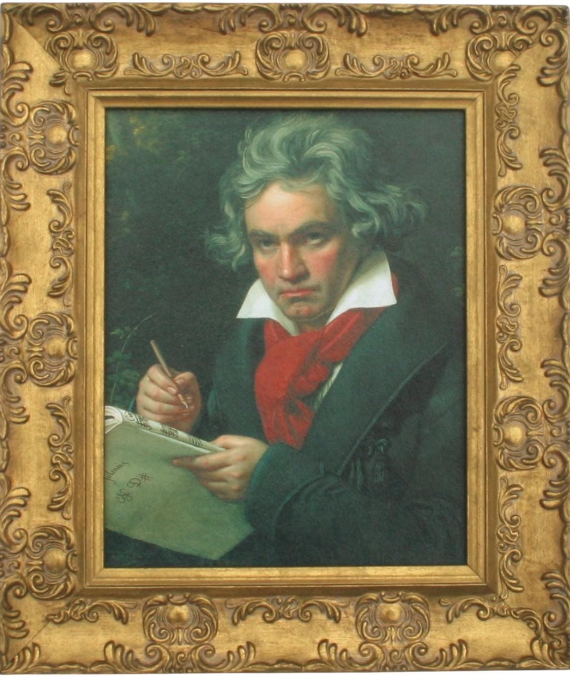Beethoven painting - Etsy 日本