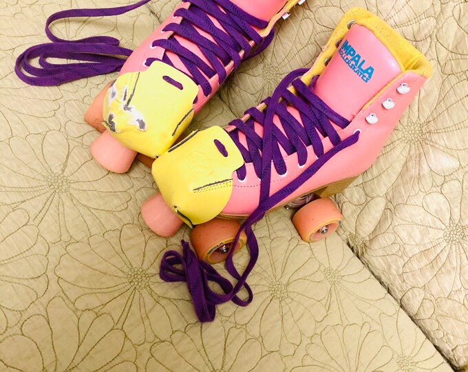 Impala Roller Skates used but in Good Condition Comes With Genuine