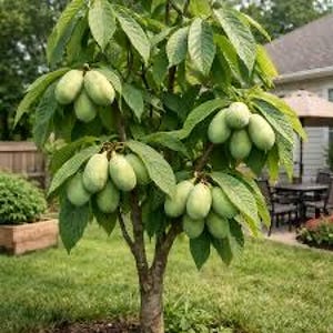 PRE-SALE will ship mid October  1 PawPaw tree, 1-2ft tall now