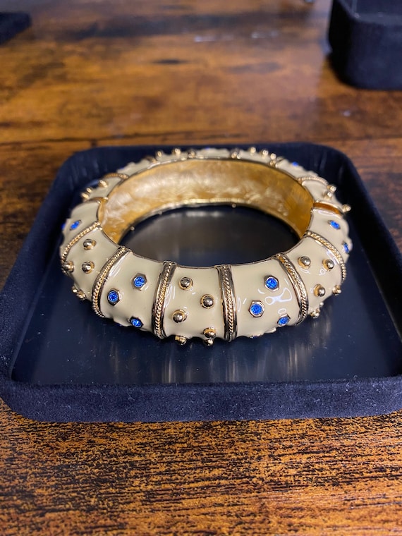 Kennedy bracelet - Crystal (Silver) - www.smycka.se