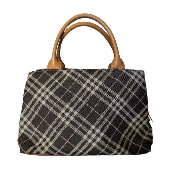 Burberry of London Purse Blue Label - Etsy