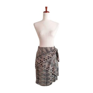 Maeve + Anthropologie Edessa Printed Faux Wrap Skirt Size 4 image 2