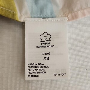 Farm Rio for Anthropologie Sleeveless Ruffle Maxi Dress Size XS afbeelding 13