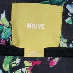 Maeve + Anthropologie Petal Palatte Floral Dress Size Small Bild 11