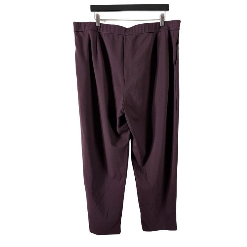 Eileen Fisher Casis Slouchy Ankle Pant Tencel Lyocell Casis 1X NWT Bild 3