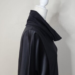 Pete & Greta by Johnny Was Cotton Long Sleeve Cowl Neck Tunic Top image 7