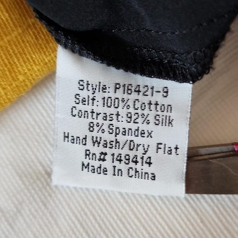 Pete & Greta by Johnny Was Cotton Long Sleeve Cowl Neck Tunic Top image 11
