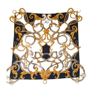 Chanel Paris Scarf - Etsy