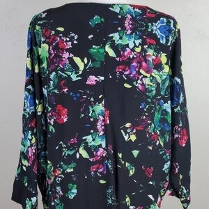 Maeve + Anthropologie Petal Palatte Floral Dress Size Small Bild 10