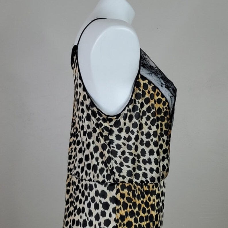 Vintage Animal Print Pajama Romper Lounger