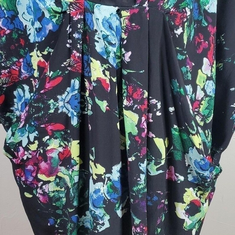 Maeve + Anthropologie Petal Palatte Floral Dress Size Small Bild 4
