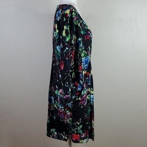 Maeve + Anthropologie Petal Palatte Floral Dress Size Small Bild 7