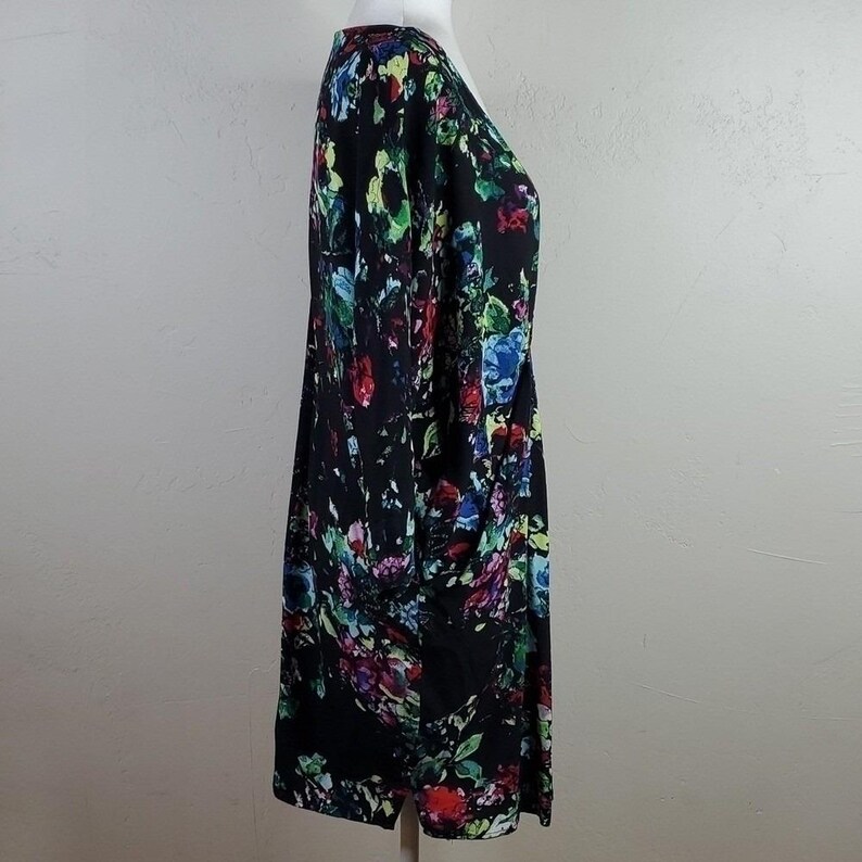 Maeve + Anthropologie Petal Palatte Floral Dress Size Small Bild 7