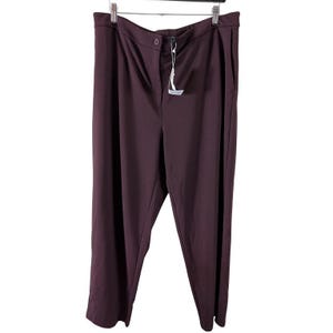 Eileen Fisher Casis Slouchy Ankle Pant Tencel Lyocell Casis 1X NWT Bild 2
