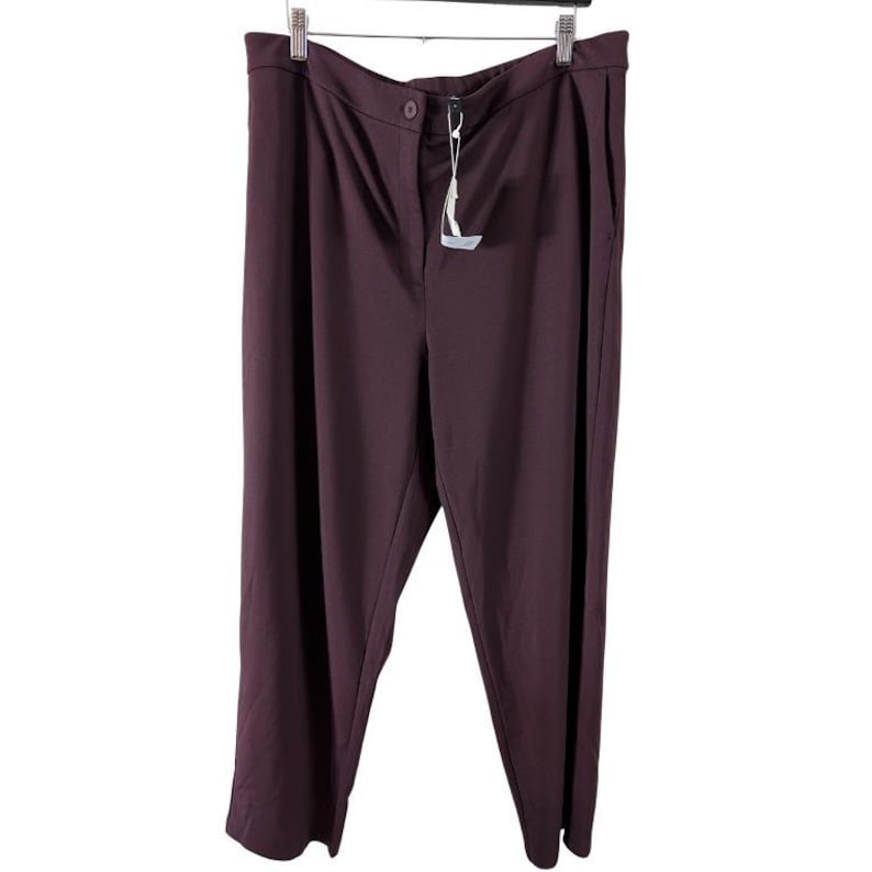 Eileen Fisher Casis Slouchy Ankle Pant Tencel Lyocell Casis 1X NWT Bild 2