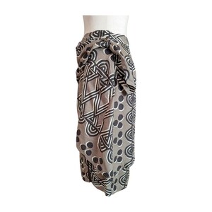 Maeve + Anthropologie Edessa Printed Faux Wrap Skirt Size 4 image 5