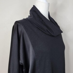 Pete & Greta by Johnny Was Cotton Long Sleeve Cowl Neck Tunic Top image 5