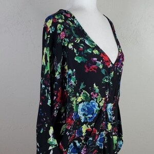Maeve + Anthropologie Petal Palatte Floral Dress Size Small Bild 6