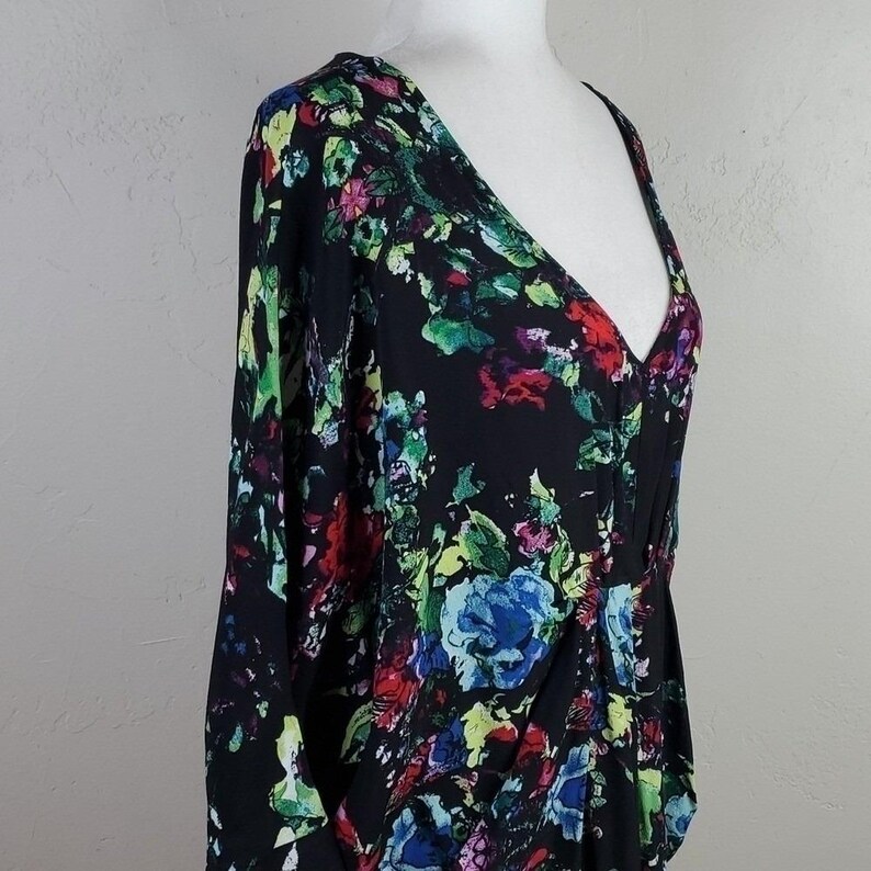 Maeve + Anthropologie Petal Palatte Floral Dress Size Small Bild 6