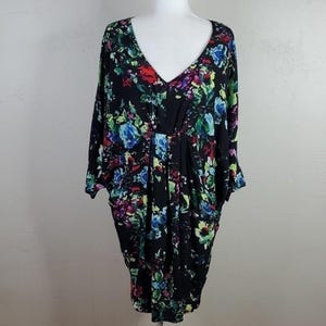 Maeve + Anthropologie Petal Palatte Floral Dress Size Small Bild 2