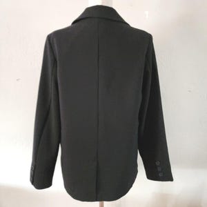 NWT Urban Outfitters Jules Suiting Blazer Black Size Medium image 2