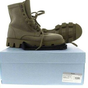 Prada Combat Boots - Etsy display picture 2