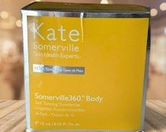 Kate Somerville Somerville360 Body Self Tanning Towelettes 14 Pack Glow All Skin