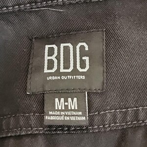BDG Urban Outfitters Atticus Long Sleeve Coverall Romper Black Size Medium image 7