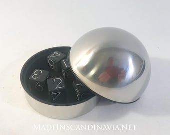 Georg Jensen Ensemble de shaker dés, Rafler, Dan Christensen, acier inoxydable 3581153