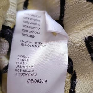 Maeve for Anthropologie Amber Yellow Floral Tiered Tunic Dress Sz Small zdjęcie 10