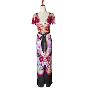 open lace back dress Cannes Gown | Temperley London main image 0