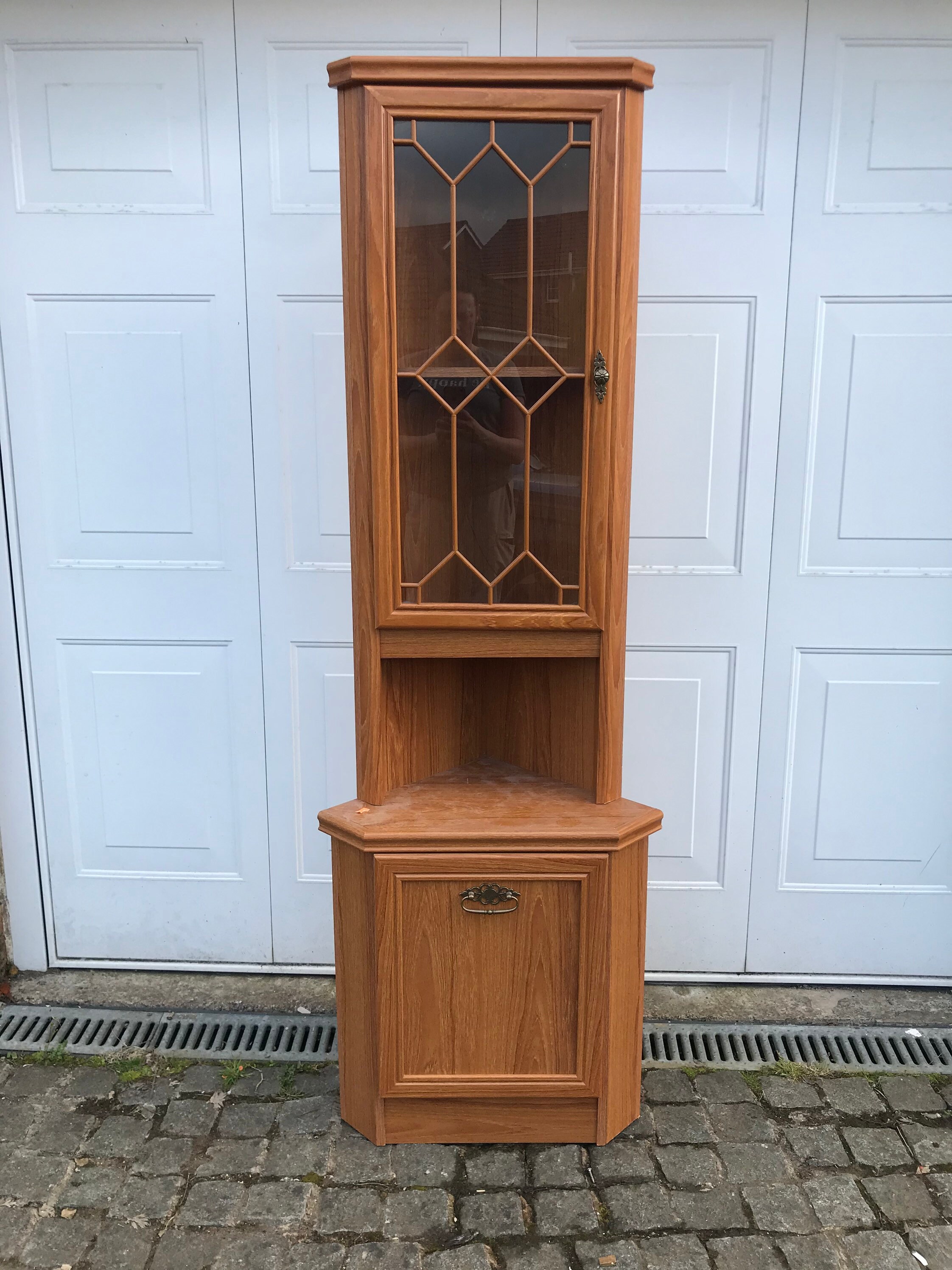 Tall Corner Display Available for Commission Etsy