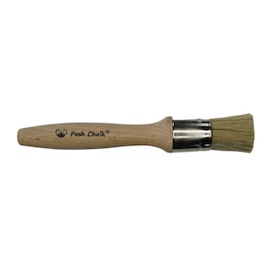 Posh Chalk Premium Stencil Brush