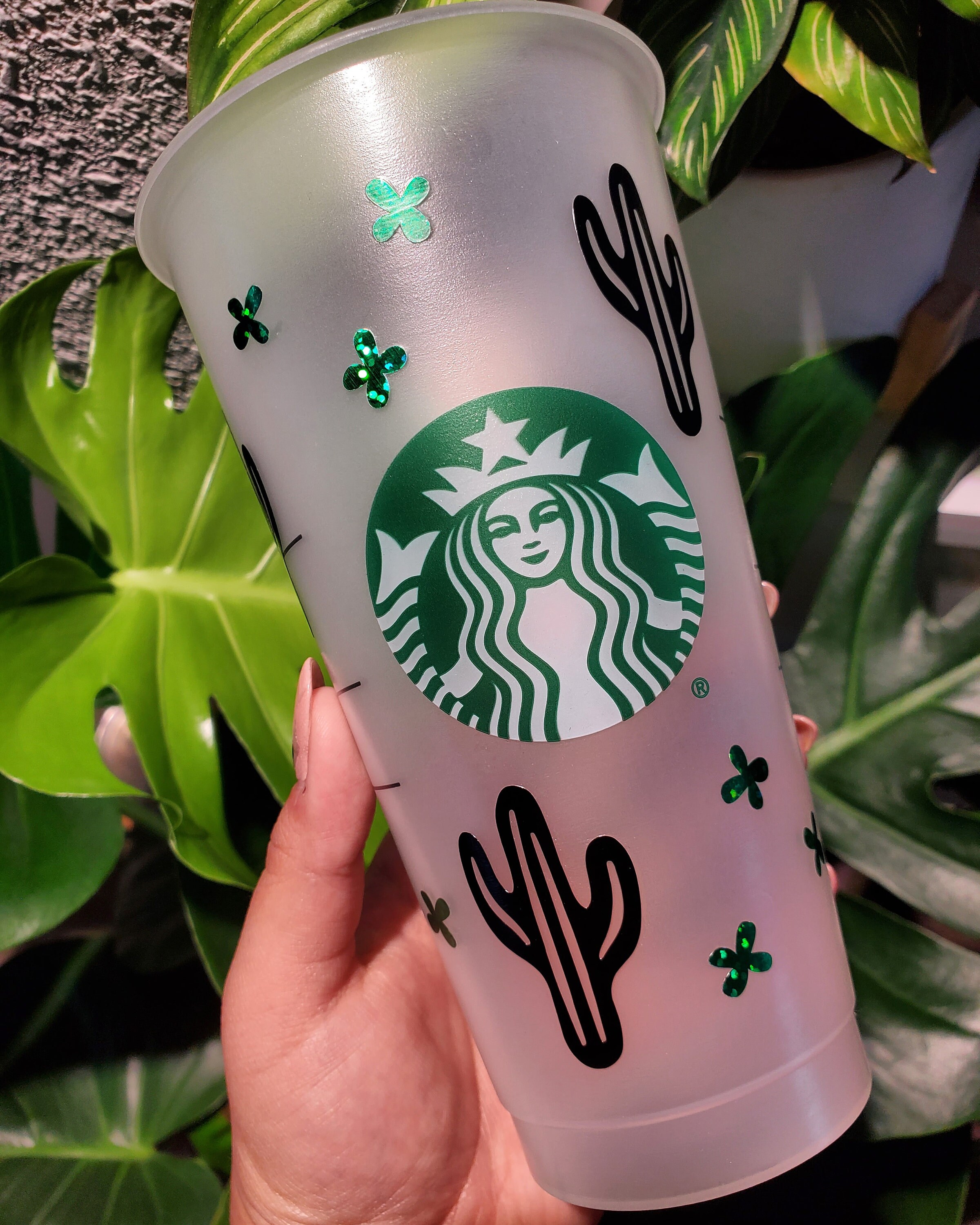 starbucks cactus cup