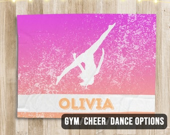 Dance Blanket | Dance Personalized Blanket | Dancer Custom Blanket | Blanket for Dance Ballet | Dance Gift  for Daughter | Cozy Dancer Gift