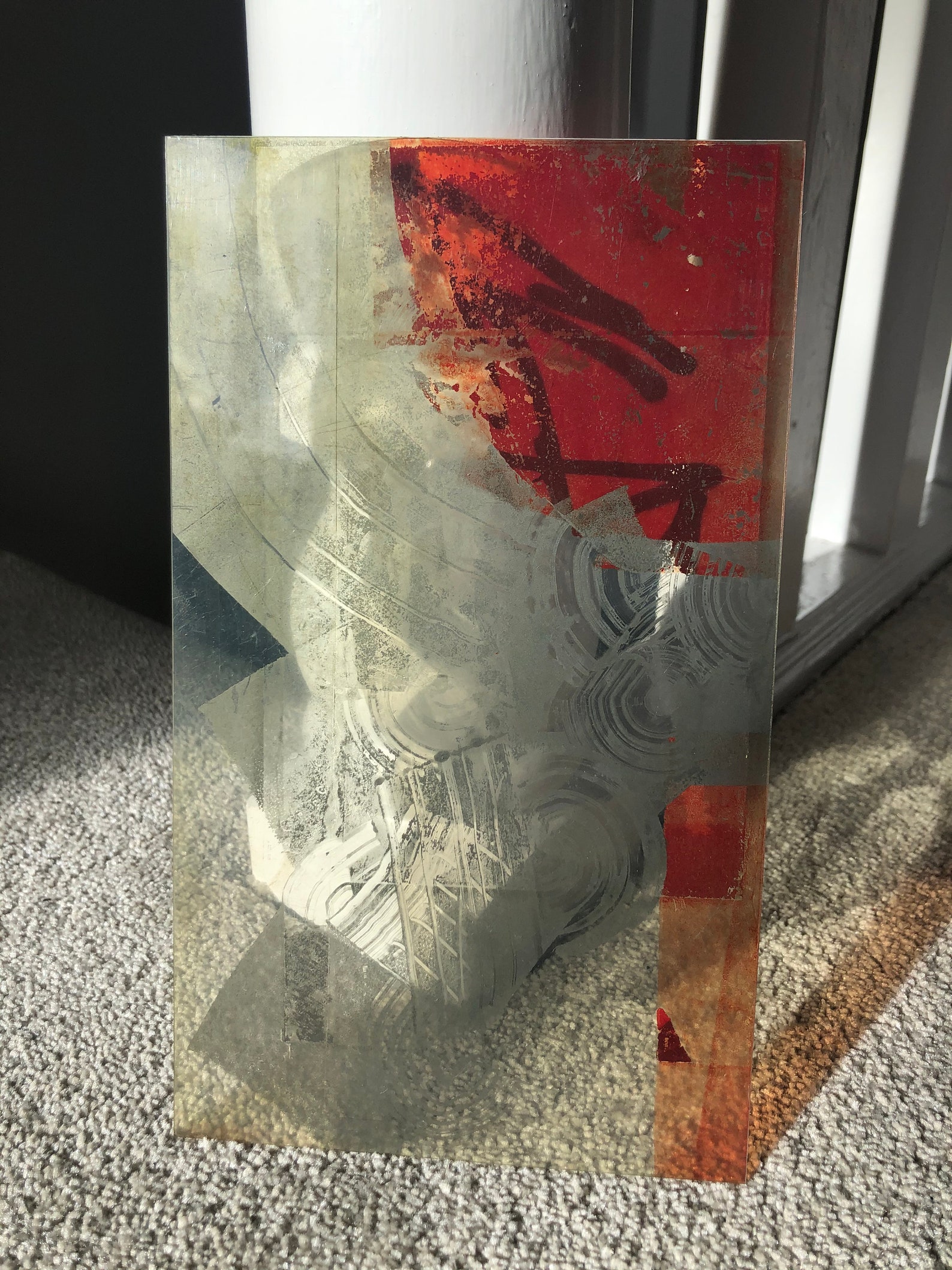 Bristol Monoprint Original Acetate Print Original Piece Etsy UK