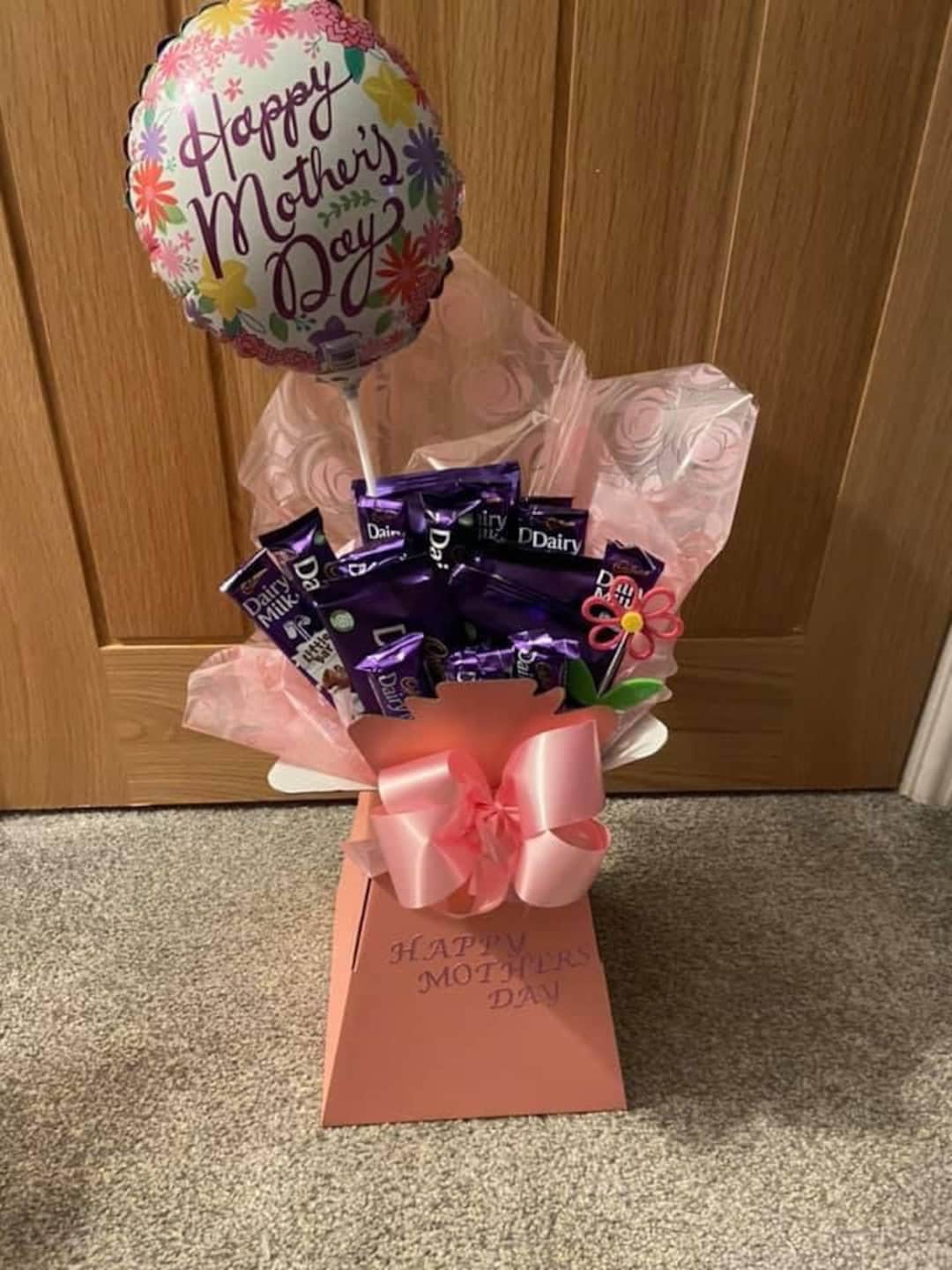 Mother's day chocolate bouquet sales