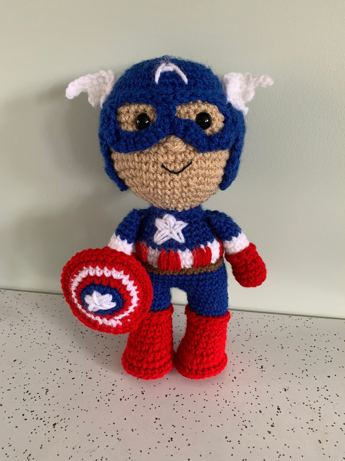 Superhero Marvel Inspired Crochet Amigurumi Etsy