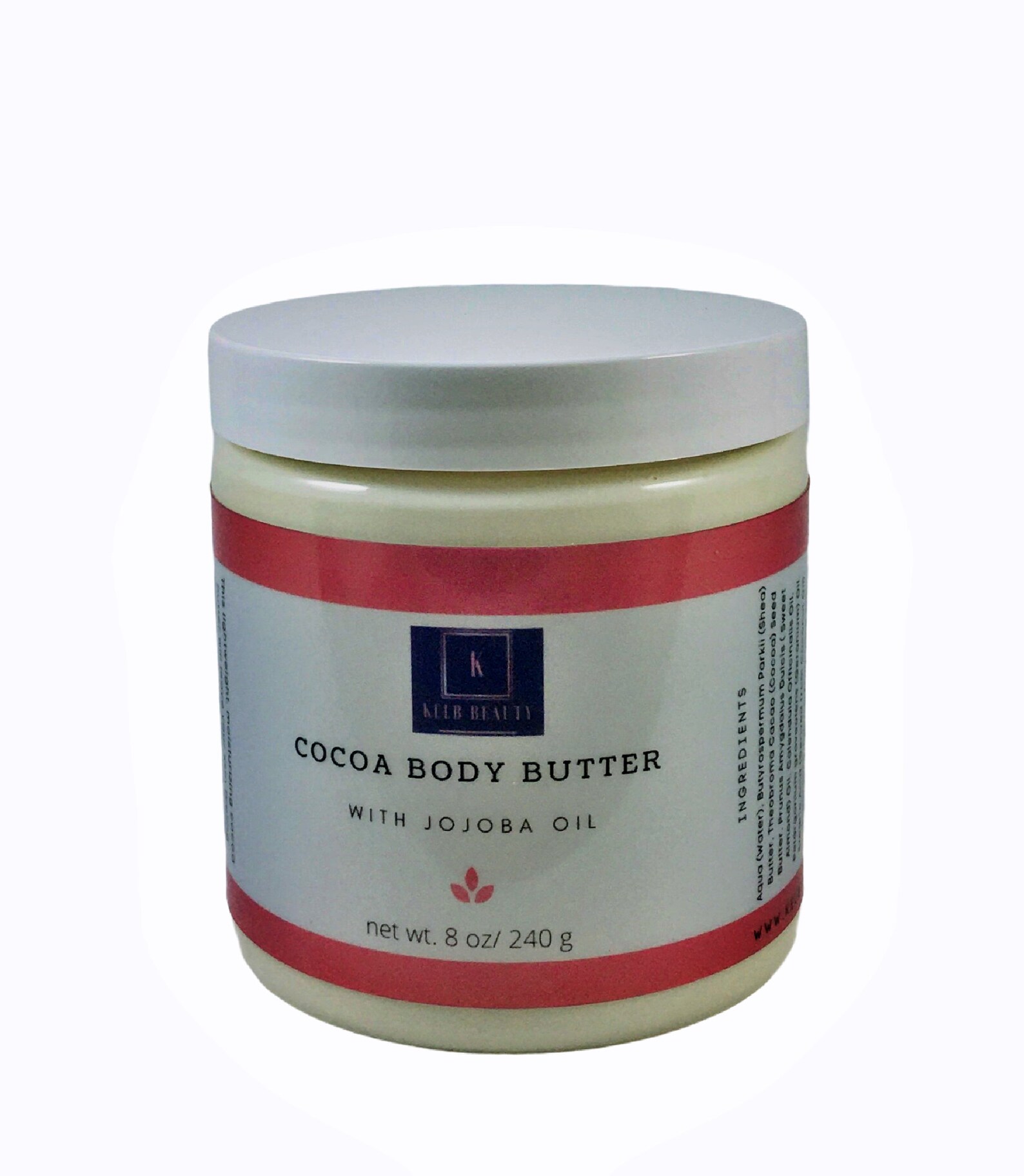Cocoa Body Butter 8oz/Daily Moisturizer/Luxury Body Etsy