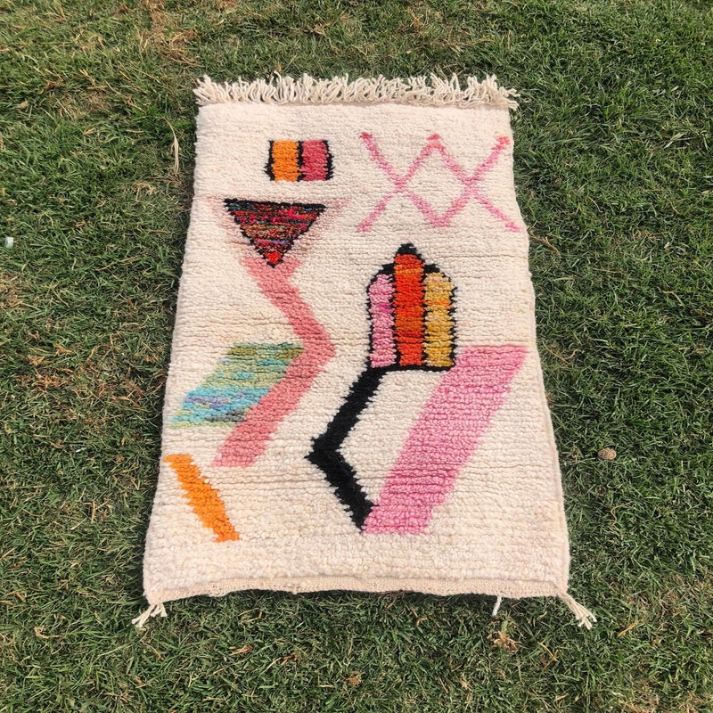 Small Moroccan Rug - Etsy