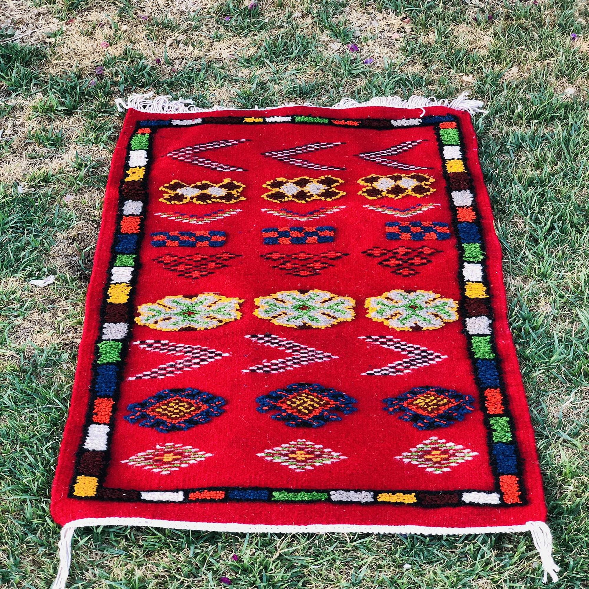 タズナフトラグ　大 Taznakht rug - Etsy 日本