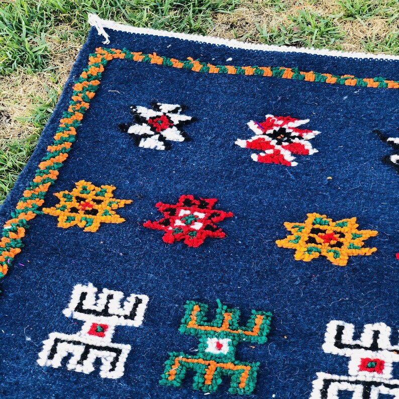 Sabeha Taznakht Kilim Rug Handmade With Natural Wool Durable Lightweight For Boho Home Decor Lovers main image 1