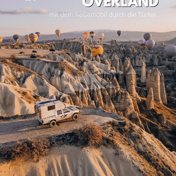 TÜRKEI OVERLAND EBOOK - Mit dem Reisemobil durch die Türkei