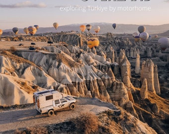 TÜRKIYE OVERLAND - Türkiye mit dem Wohnmobil entdecken