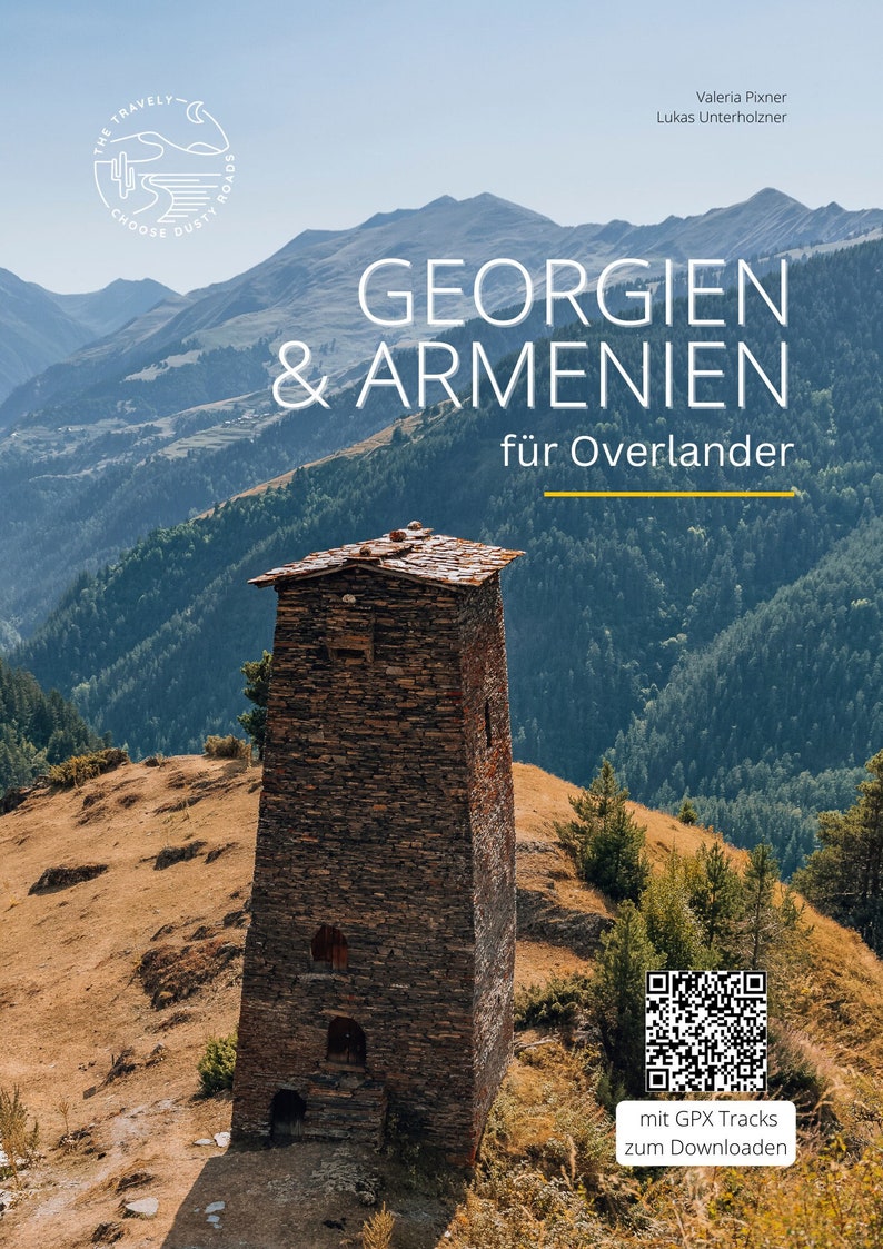 GEORGIEN & ARMENIEN Reiseführer für Overlander inkl. GPX-Tracks Bild 1