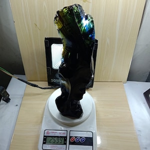 andara Kristal 3 colors: Blue, yellow and green 2599 grams rough