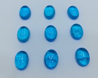 22グラム | アクアブルーアンダラクリスタルのカットジュエリーセット